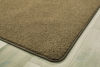 Picture of Soft Solid 6x9 Brown Sugar Carpet
