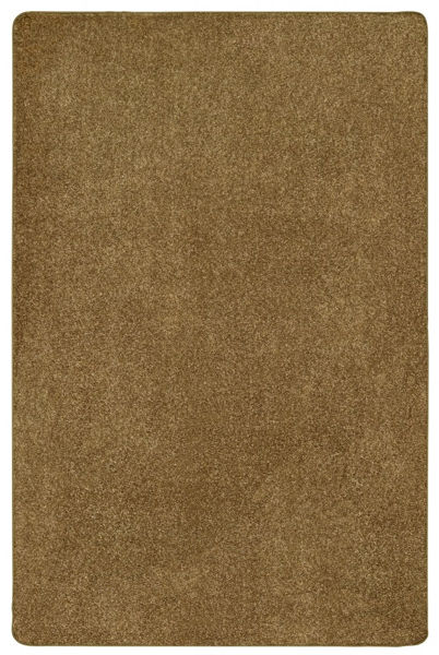 Picture of Solid Plush 4x6 Carpet, Sunset Sand
