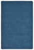 Picture of Solid Plush 6x9 Carpet, Deep Sea Blue