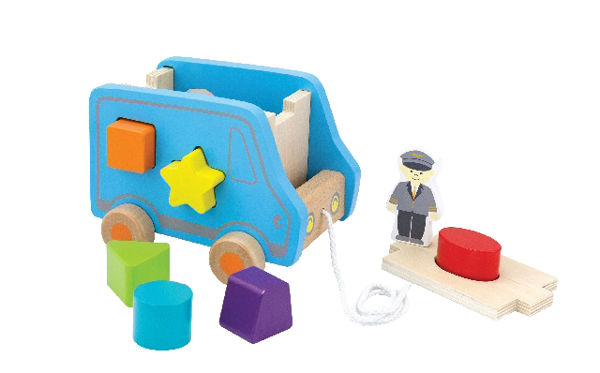 Picture of Sort a Truck - 3 toys in one
