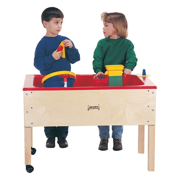 Picture of Space Saver Sensory Table Preschool Height 24"