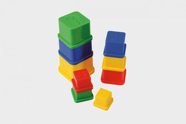 Picture of Stack Up Cubes 9 pc set