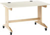 Picture of STEAM Mobile Desk Table without Casters 60"W