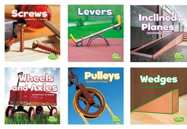 Picture of STEM Simple Machine Book set of 6 Paperbacks