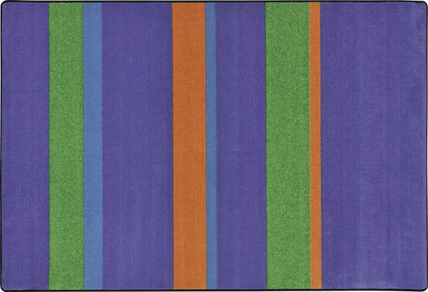 Picture of STRAIGHT AND NARROW VIOLET 5'4"x7'8"