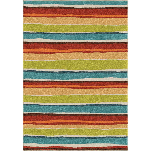 Picture of Summertime Multi 5'x7'