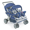 Picture of Surestop Folding Commercial Bye-Bye Stroller 4 passenger