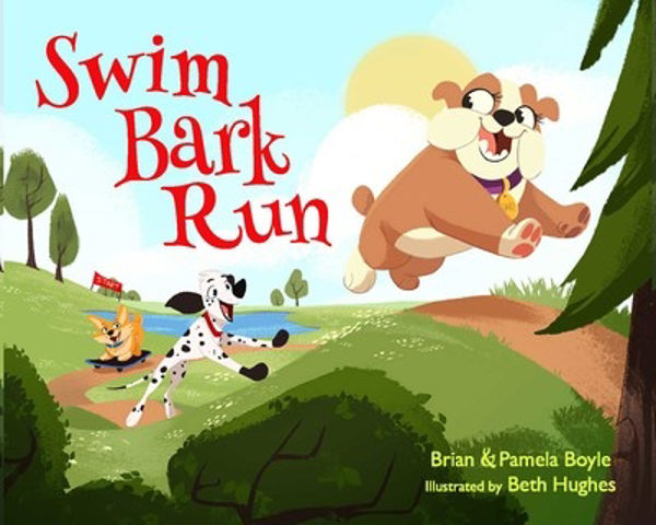 Picture of Swim Bark Run HC Book