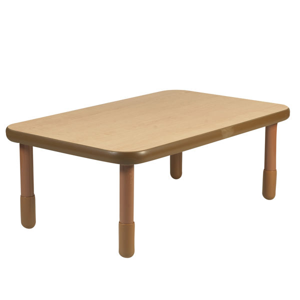 Picture of Table 30x48 in Natural Colors 18"height