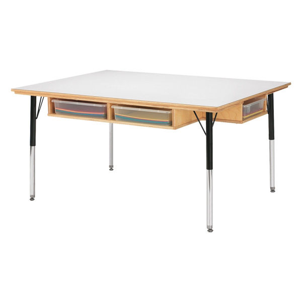Picture of Table with Storage, Workspace and Storage for 6