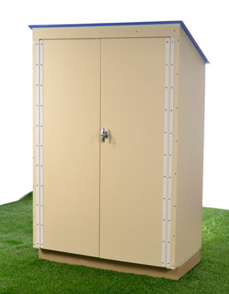 Picture of Tall Outdoor Storage, Eco Friendly recycled Product