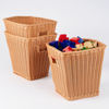 Picture of Tall Rectangular Baskets set of 3