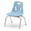 Picture of Teacher 16" Stack Chair, set of 6, Coastal Blue