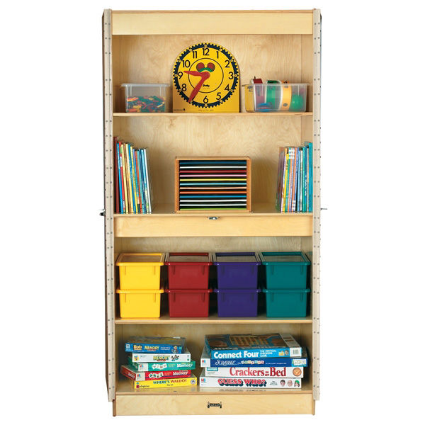Picture of Teacher Storage Cabinet, Space Saver