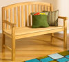 Picture of Teak Bench with Arms