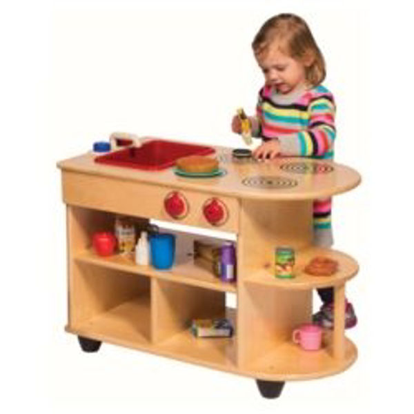 Picture of Toddler 2 in 1 Kitchen Island
