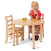 Picture of Toddler 30" Round Table, adj 14-24"h