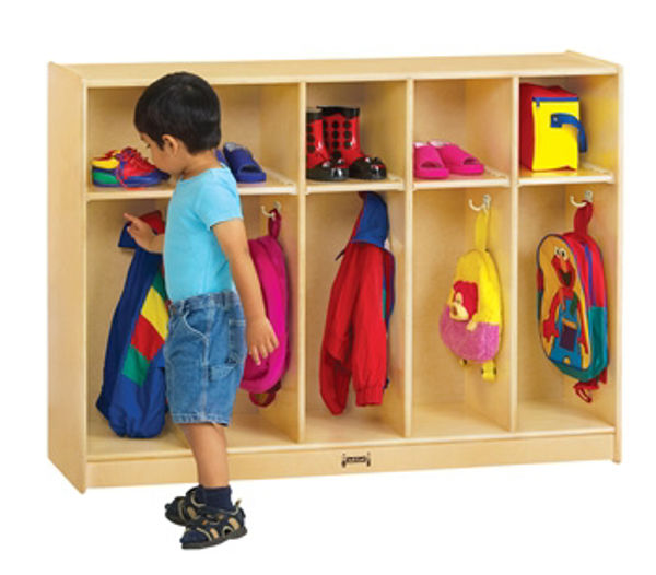 Picture of Toddler 5 Section Coat Locker