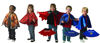 Picture of Toddler Dress Up Capes - set of 5