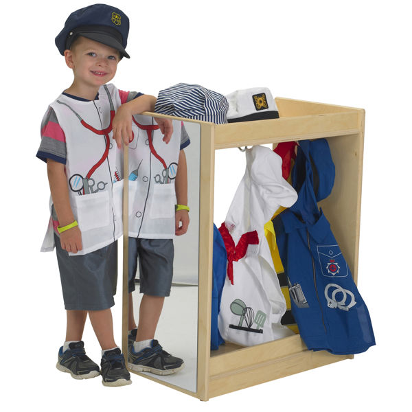 Picture of Toddler Dress UP CART Storage