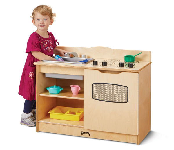 Picture of Toddler Kitchen 2 in 1
