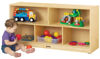 Picture of Toddler Single Mobile Storage Unit18" Deep 48"W x 24 1/2"H