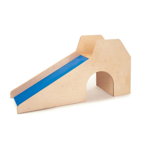 Picture of Toddler Slide with Stairs and Tunnel