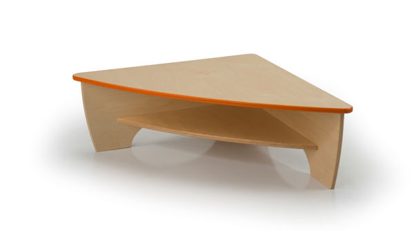 Picture of Triangle Corner Table