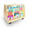 Picture of Two Sided Mobile Book Display