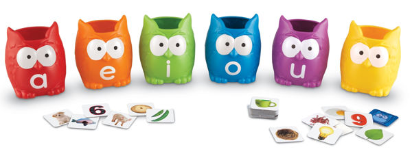 Picture of VOWEL OWLS SORTING SET