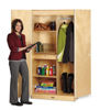 Picture of Wardrobe Closet Deluxe 36"W x 24"D x 72"H