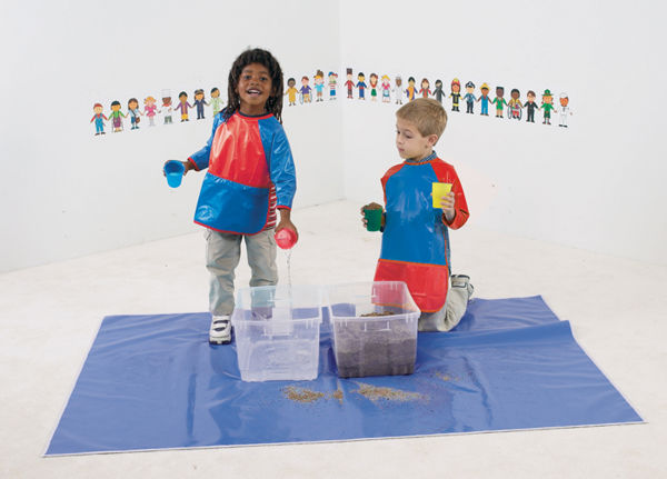Picture of Washable Smock 3-6 yrs  MEDIUM
