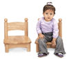 Picture of Wooden 7" Chair Pair