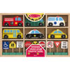 Picture of Wooden Vehicles and Traffic Signs