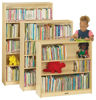 Picture of Bookcase 48"H with 3 adj shelves