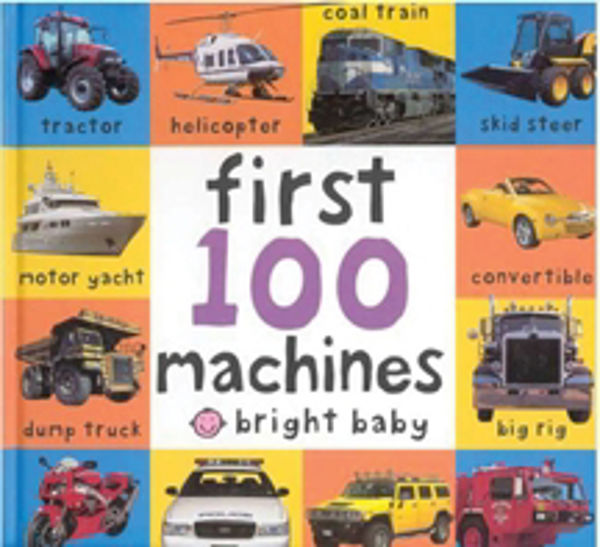 Picture of First 100 Machines Big Board Book