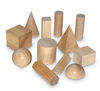 Picture of Wood Geometric Solids