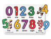 Picture of Numbers See-Inside Peg Puzzle