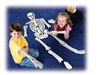 Picture of Skeleton Foam Floor Puzzle