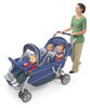 Picture of Surestop Folding Commercial Bye-Bye Stroller 6 passenger