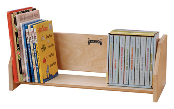 Picture of Book Holder Display  24"Wx10"Dx8 1/2"H