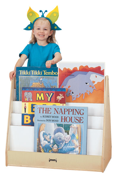 Picture of Big Book Pick-a-Book Stand 1 Sided