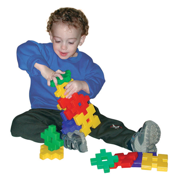Picture of Cross Blocks 18 pieces. Ages 2+
