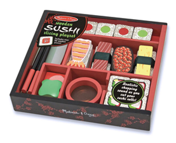Picture of Sushi Slicing playset