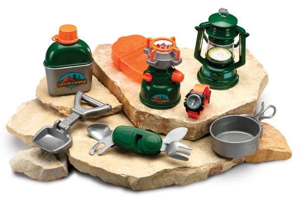 Picture of Pretend and Play Camp Set