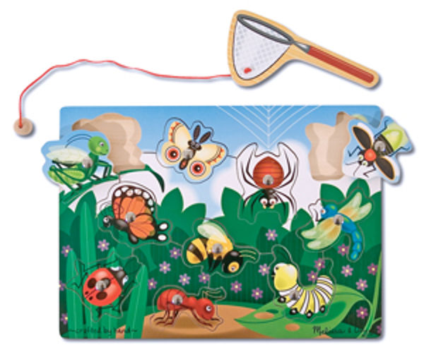 Picture of Bug Catching Magnetic Puzzle Game