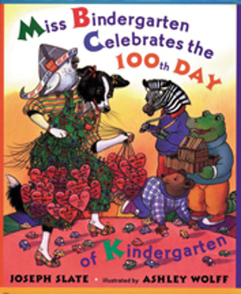 Picture of Miss Bindergarten Celebrates the 100th Day of Kindergarten