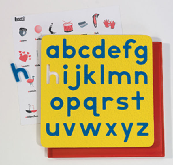 Picture of A-Z Puzzles Lowercase Grades PreK-1