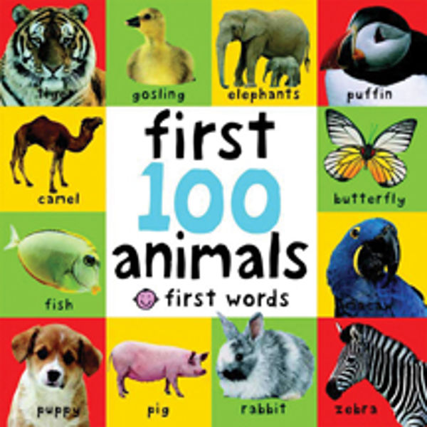 Picture of First 100 Animals Big Board Book