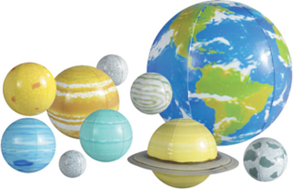 Picture of Inflatable Solar System Set